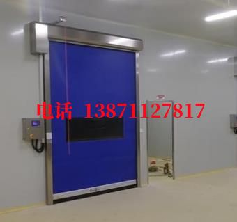东莞维修拉链密封快速卷帘门
